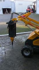 Hydraulikhammer-Brecher für Miniradlader HY 380