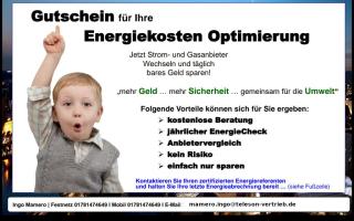 Energiekosten sparen Wir helfen Ihnen kostenlos und unverbindlich