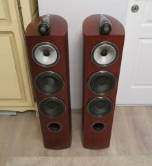 Bowers & Wilkins (B&W) 804 D3 Loudspeakers (Rosewood) 