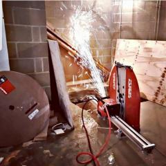Hilti DST 20ca Wandsäge Betondiamantsäge Hochfrequenssäge