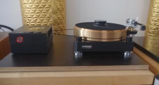 Micro Seiki RX-5000, RY-5500, ST-10, Kenwood-Tonarm L-07D, Ortofon SPU