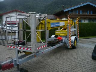 Teleskop Arbeitsbühne Omme 1850