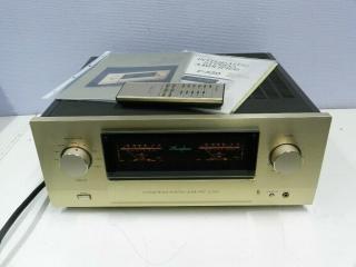 Accuphase E-550 P.I.A High End Vollverstärker + DAC 20 + AD 20 Vollaustattung