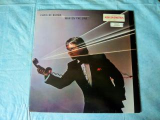 Man on the line, Chris de Burgh, 1984, LP