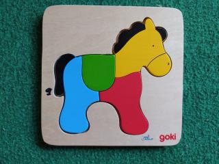 Puzzle für Kleikinder
