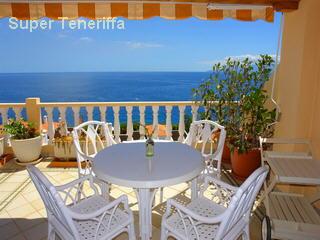    Teneriffa Penthouse-Ferienwohnung Laura- Playa de las Arenas
