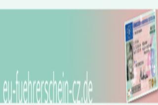 EU - FUEHRERSCHEIN - CZ . DE