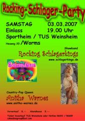 Rocking Schlagerparty mit Anitha Warnes