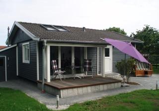 Ostsee-Ferienhaus Michel mit Strandkorb, Internet und Kamin in Hohenfelde