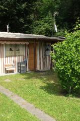 Sonnige Wohnwageneinheit am Starnberger See (Ostufer), Campingplatz Hirth zu ver