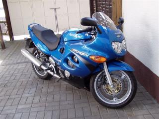Suzuki GSX 600 F mit 1379 km