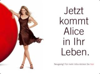 Jetzt bei Alice DSL 59 Euro sparen und 20 EUR Startguthaben sichern!