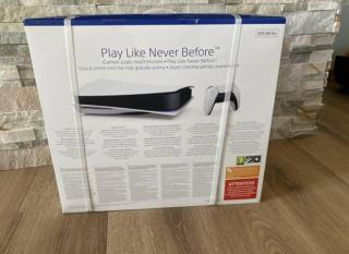 Sony PlayStation 5 Disc Version NEU mit Rechnung OVP