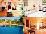 Finca auf Mallorca mit Hund und Familie