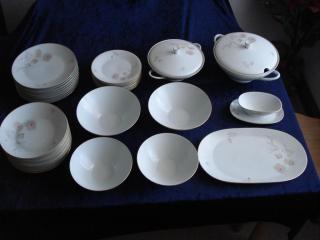 Altes Rosental-Service Bettina 37 teilig