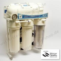 Direct Flow Umkehrosmose-Anlage Wasserstelle 300 GPD