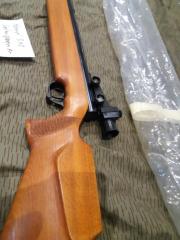 Luftgewehr Haenel Seitenspanner Modell 312zu verk. Tel. 015258132114