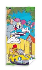 Tom und Jerry - Badehandtuch 70x140cm