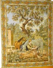 Gobelin Bildteppich Tapisserie groß (G019)