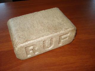 Holzbriketts RUF. Hartholz