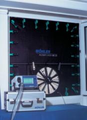 Blower Door Messung und Energieberatung