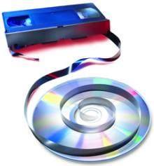 Video auf DVD