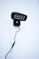 Strahler, Solar, 10 weiße LED, Dauerlicht Bewegungsmelder