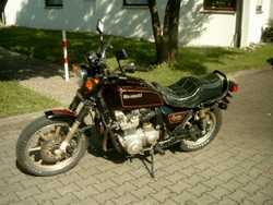 KAWASAKI KZ1100-D1 SPECTRE