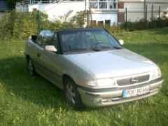 Opel Astra Cabrio (Bertone)