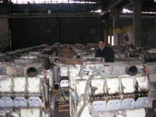 Dieselmotor  660 PS