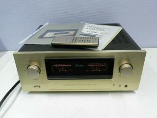 Accuphase E-550 P.I.A High End Vollverstärker + DAC 20 + AD 20 Vollaustattung