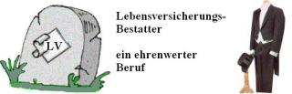 Lebensversicherungsbestatter