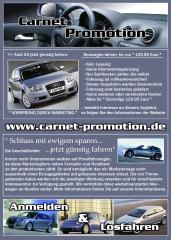 Werbefianzirter Neuwagen für einmalig 129,95 €.