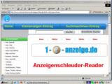 Anzeigenschleuder-Reader