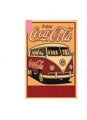 Coca Cola Bus Retro 