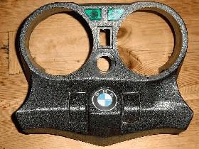 Prallplatte oben, passend für BMW R45, R65, R80ST