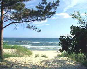 Polen Ostsee Ustronie Morskie