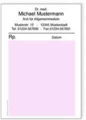 Privatrezepte für Ihre Praxis