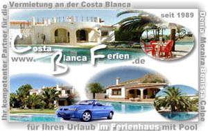 Costa Blanca Ferien