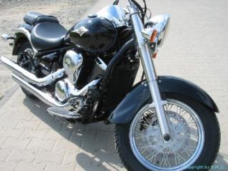 Kawasaki VN 900 eingetroffen..