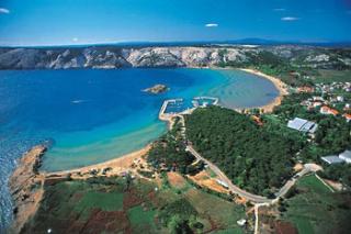 Urlaub in Kroatien, Insel Rab, Lopar