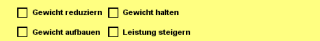 Zu klein für Ihr Gewicht?