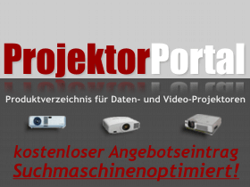 Projektorportal - Beamer!