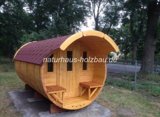 Saunafass, Fasssauna, Gartensauna, Aussensauna, Tonnensauna, Saunatonne, Sauna, 