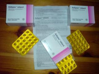 Adipex Retard 15 mg Tabletten, 100 Stück – Rezeptfrei online kaufen