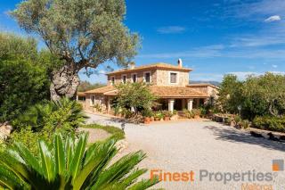 Ruhig gelegene Finca bei Santa Eugenia, Mallorca, zu verkaufen