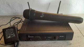 T.bone DS16R, * UHF Receiver mit FunkMikrofon