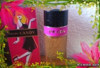 Prada Candy,YSL Opium, Chanel Nr.5