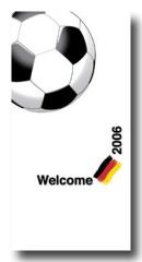 Servietten zur WM 2021