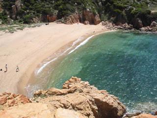 Sonne und Meer in Sardinien Costa Paradiso